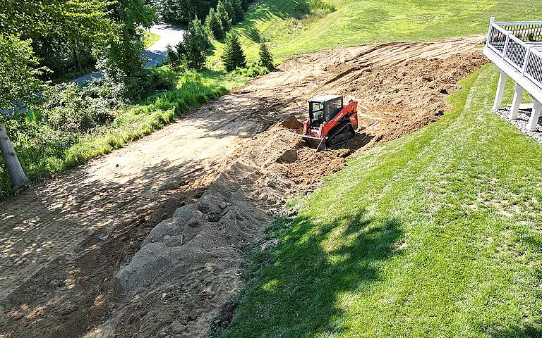 The importance of proper drainage and grading | ScapeWorx