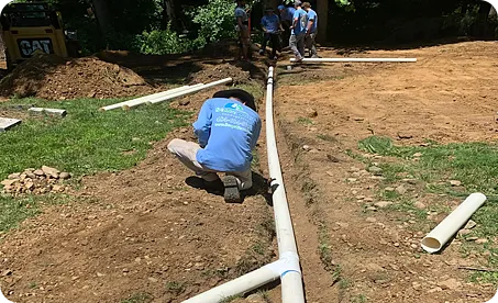 Drainage Services – Glen Mills, Wilmington DE, Media PA – ScapeWorx