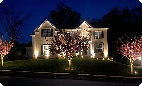 Outdoor Lighting for Landscapes – Glen Mills, Wilmington DE, Media PA – ScapeWorx