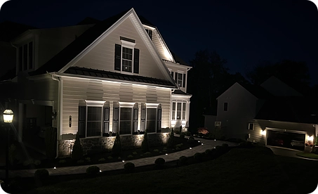 Low Voltage LED Landscape Lighting – Glen Mills, Wilmington DE, Media PA – ScapeWorx