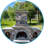 Custom Masonry Fireplace Starting at $4,997 Glen Mills, Garnet Valley, Media PA ScapeWorx