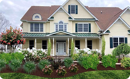 Photorealistic Landscape Design Rendering – Glen Mills, Wilmington DE, Garnet Valley – ScapeWorx