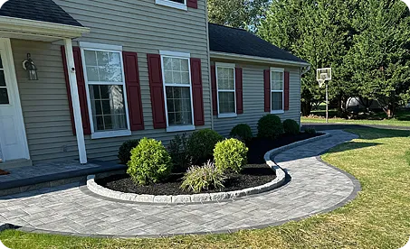 Hardscape Paver Walkway – Glen Mills, Wilmington DE, Media PA – ScapeWorx