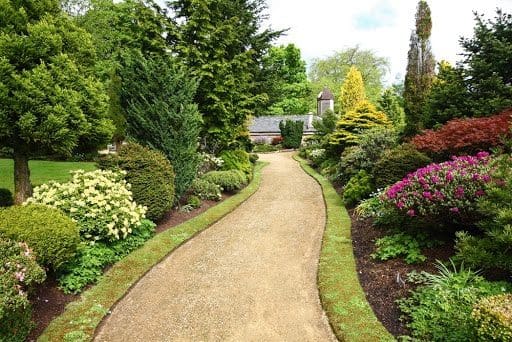 professionally designed garden pathway in Chester County by ScapeWorx