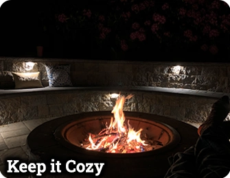 Top-rated outdoor fire pit installation near me in Glen Mills, Garnet Valley, & Media PA by ScapeWorx