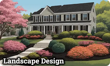 Award-winning landscape design services near me in Glen Mills, Garnet Valley, & Media PA by ScapeWorx