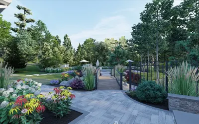 Top-rated landscaping near me in Concordville PA by ScapeWorx