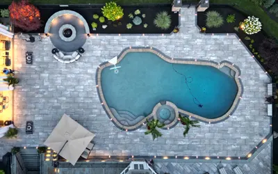 Top-rated luxury landscaping and outdoor living spaces near me in Garnet Valley PA by ScapeWorx