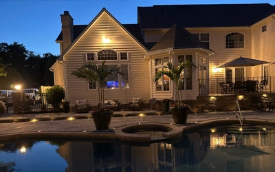 Top-rated landscaping and outdoor living design near me in Gradyville PA by ScapeWorx
