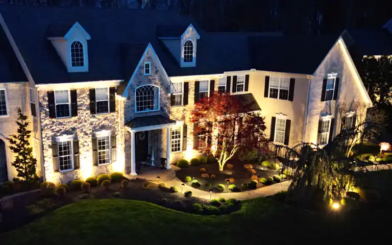 Trusted landscape lighting near me in Glen Mills, Garnet Valley, & Media PA by ScapeWorx