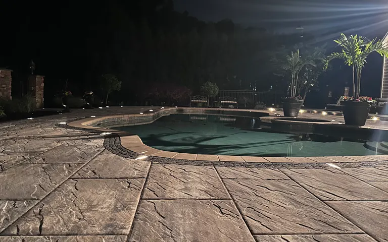 paver patio installation in glen mills, garnet valley, and media pa by scapeworx