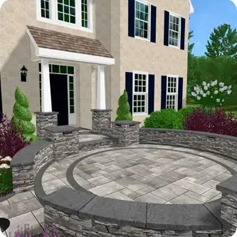 landscape-renovation-walkway-in-glen-mills-garnet-valley-&-media-pa-scapeworx