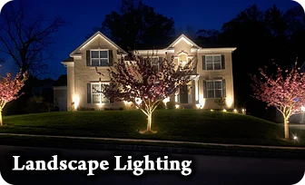 Landscape lighting installation in Glen Mills, Garnet Valley, and Media PA
