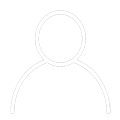 User profile icon outline small