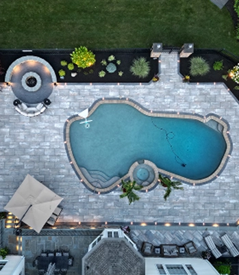 picture of an Outdoor Living Area job by ScapeWorx
